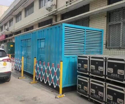 靖远静音发电机租赁