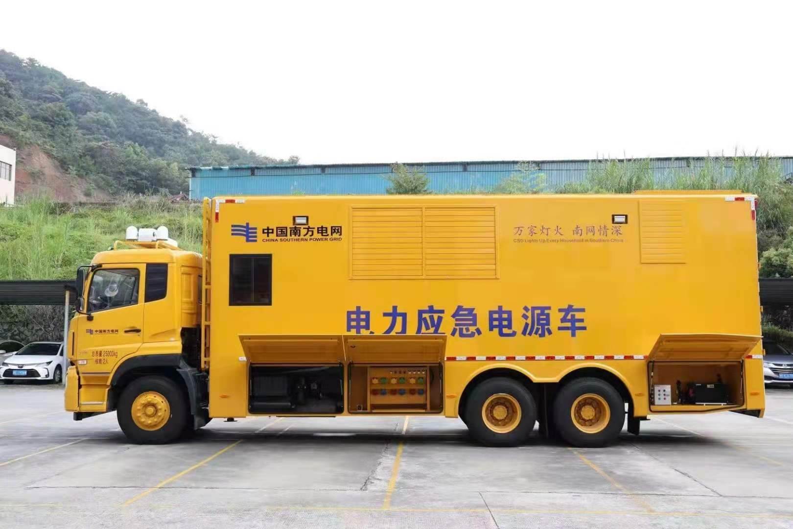 靖远安康大型柴油发电机发电车UPS电源出租租赁
